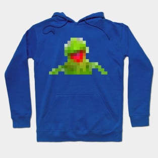 8bit Kermit Fanart Design Hoodie